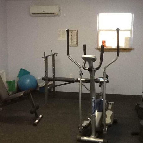 Fitness center